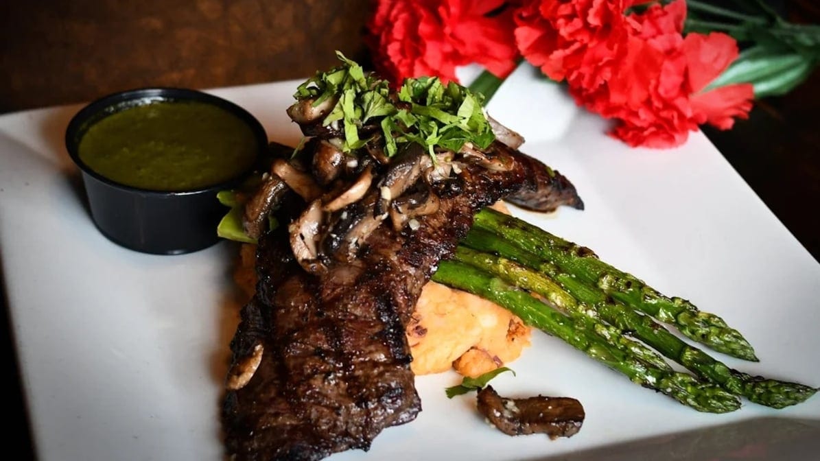 Churrasco Steak.
