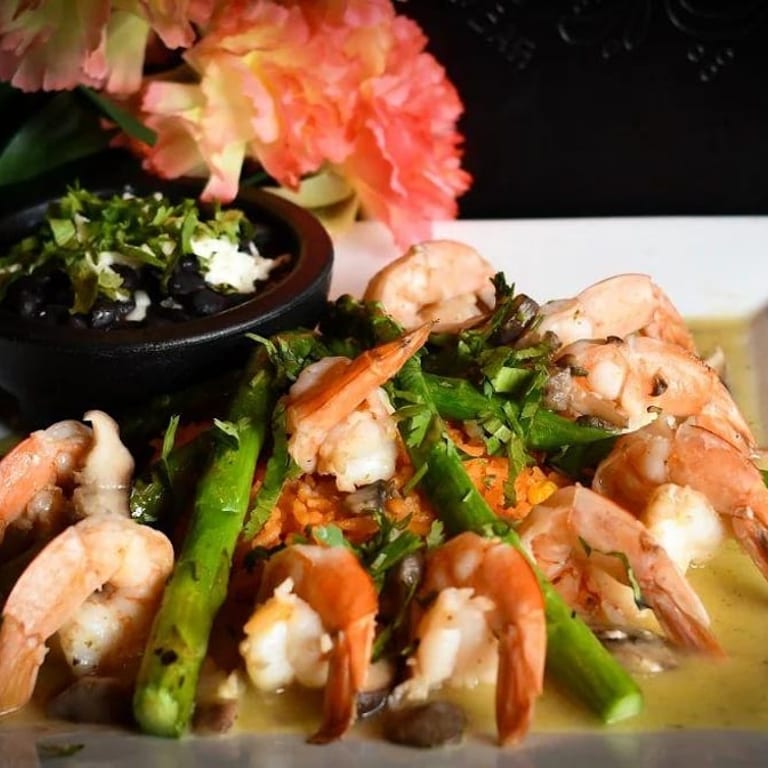 Delicious Shrimp Creations and Mexican Specialties