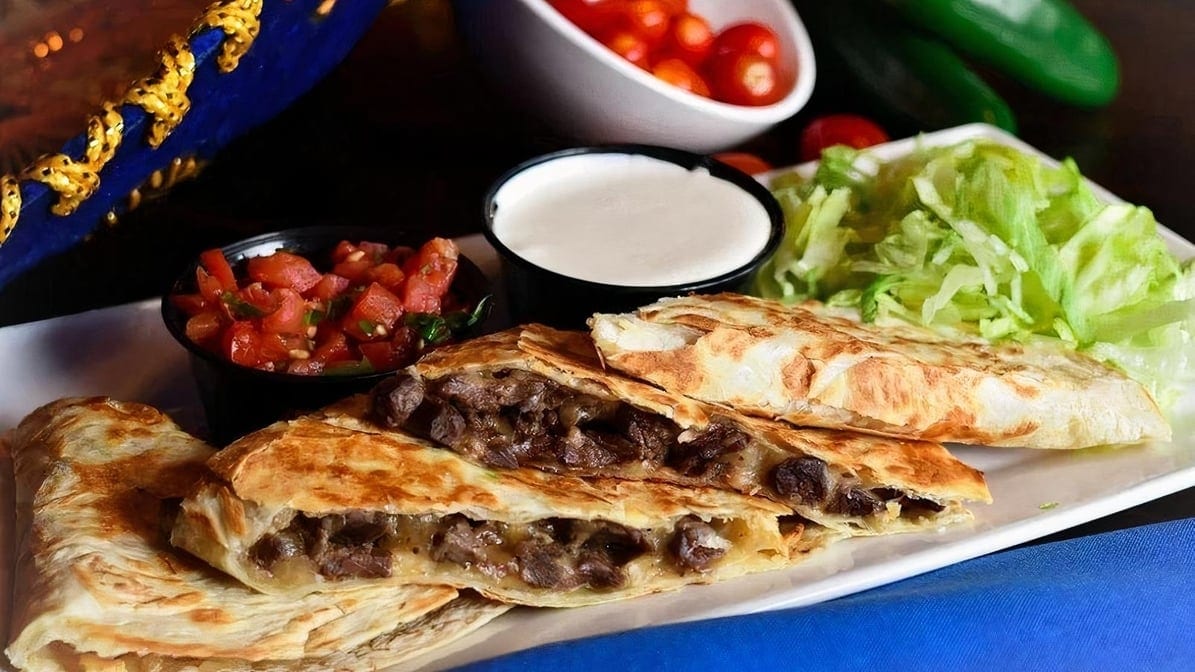 Steak Quesadillas.