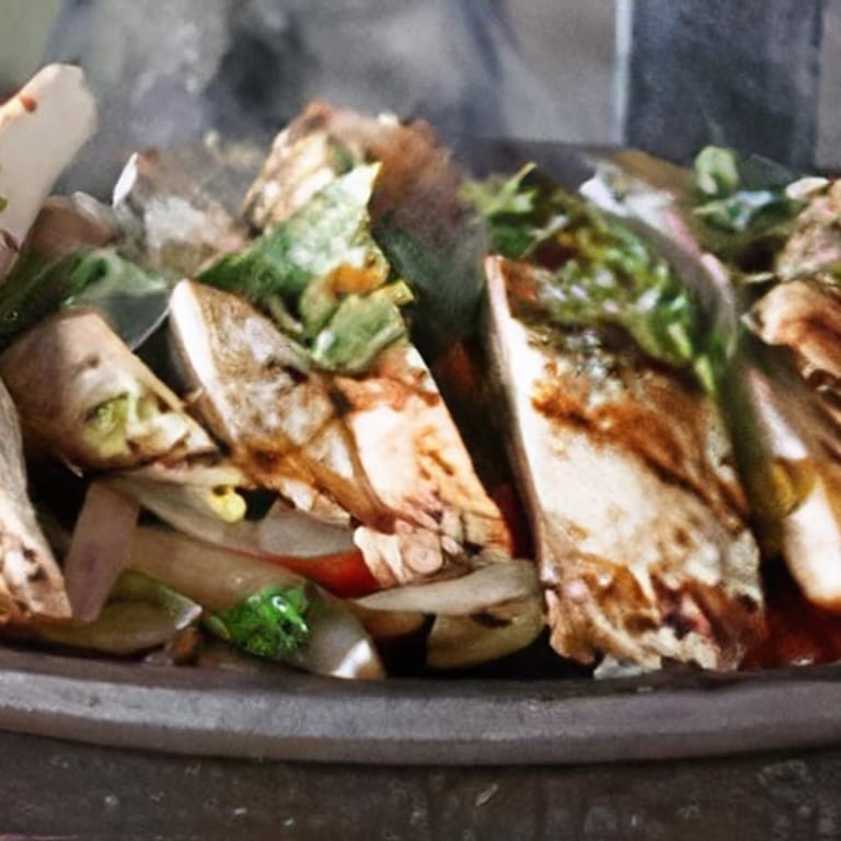 Delicious Chicken Fajitas