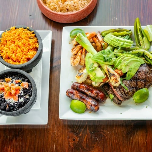 Bandeja Mexicana.
