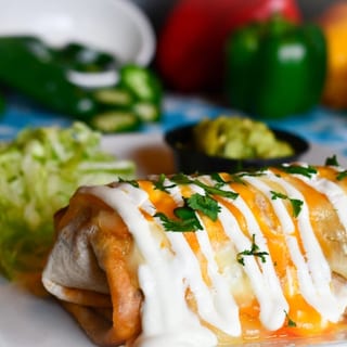 Steak Chimichanga