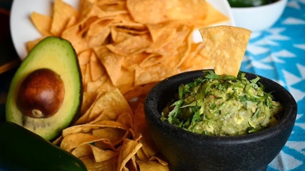 Guacamole Side.