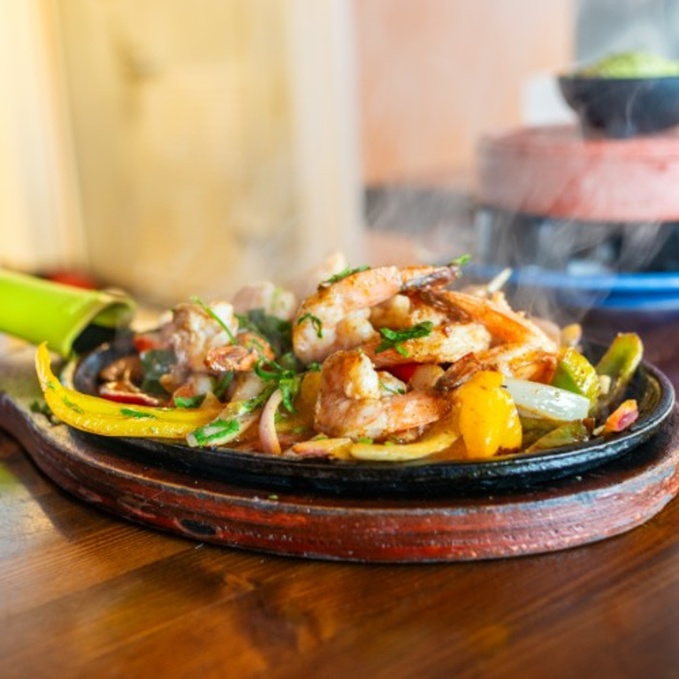 Delicious Shrimp Fajitas