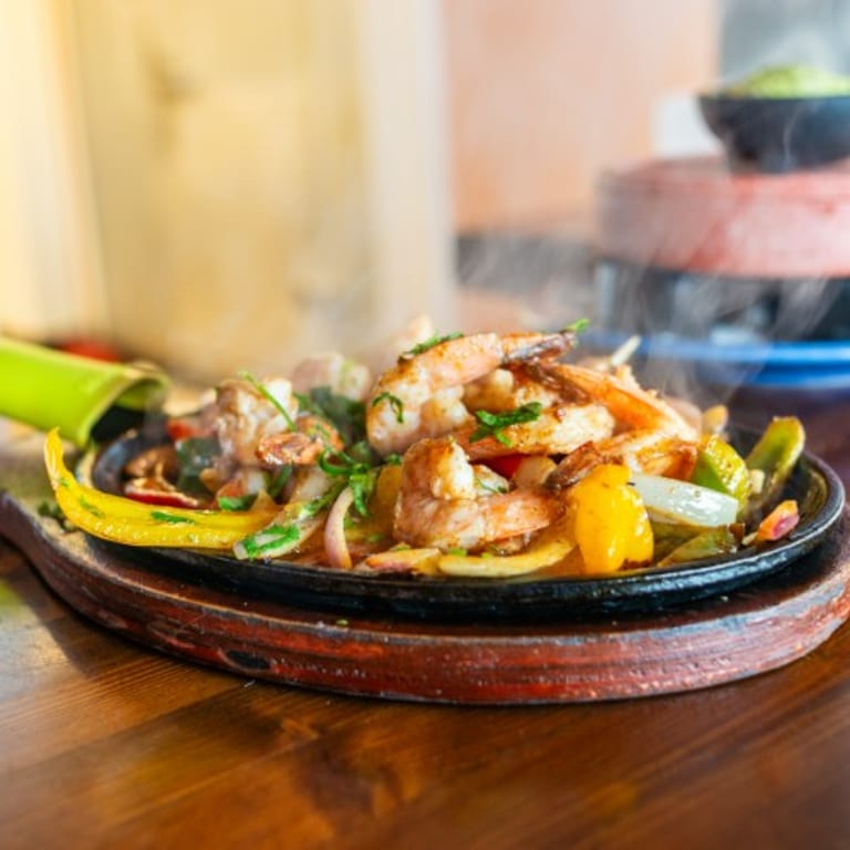 Delicious Shrimp Fajitas and More
