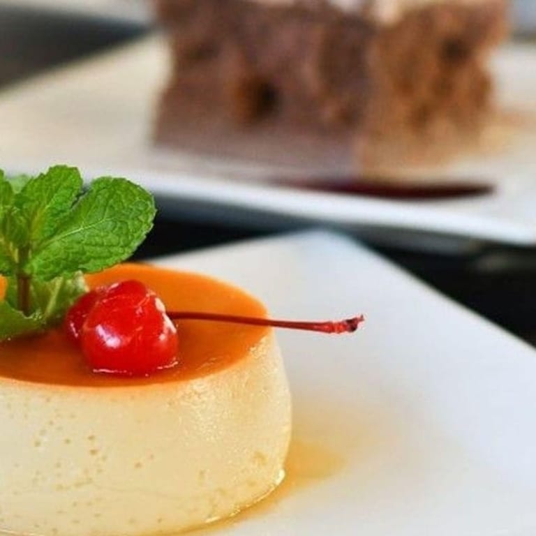 Indulge in Our Flan