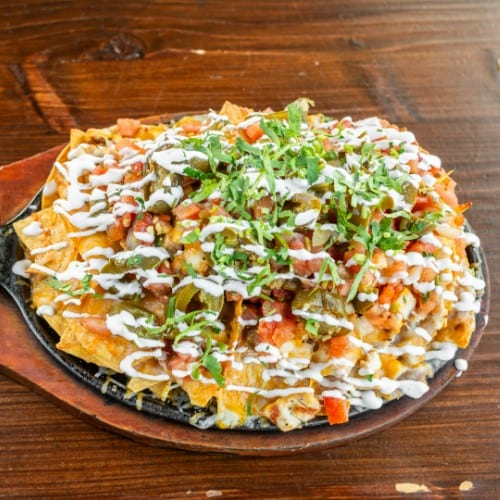 Los Nachos.