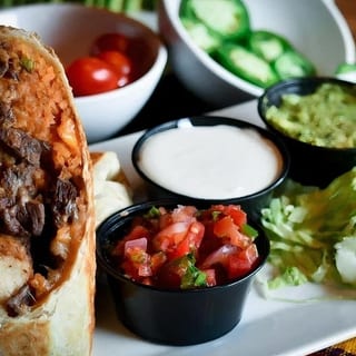 Steak Burrito