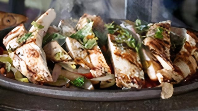 Chicken Fajitas.
