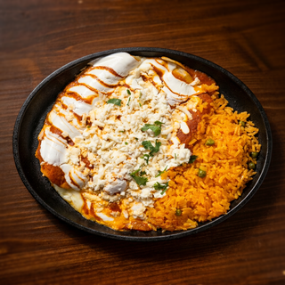 Cheese Enchiladas