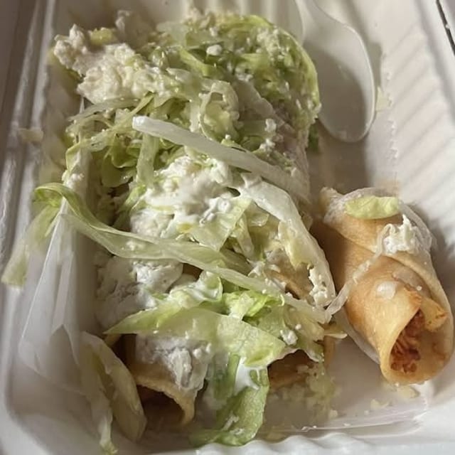 Taquitos Dorados.