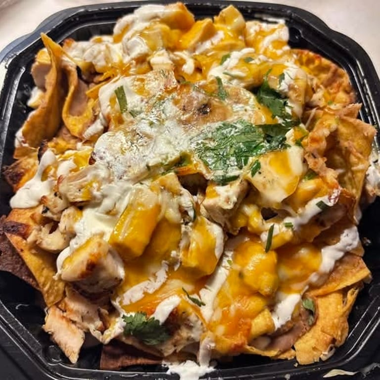 Savor Our Nachos