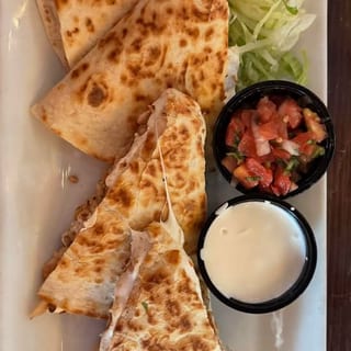Chicken Quesadillas