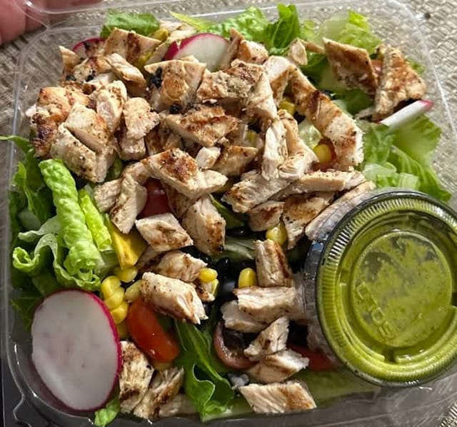 Chilango Chop Chicken Salad.