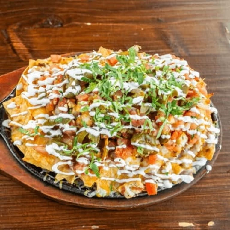 Indulge in Our Nachos