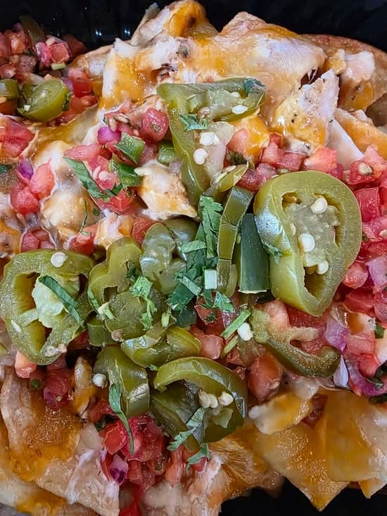 Los Nachos Chicken.