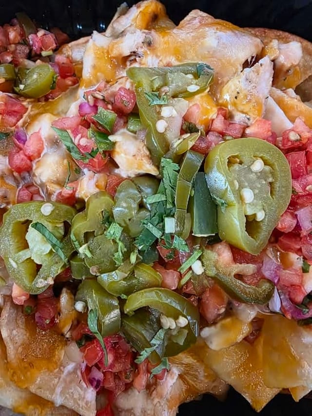 Los Nachos Chicken.