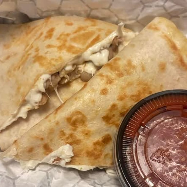 Indulge in Our Quesadilla